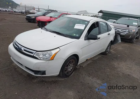 2010 Ford Focus Se from USA, damaged, VIN 1FAHP3FN0AW183780